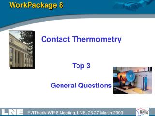 WorkPackage 8