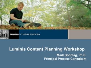 Luminis Content Planning Workshop