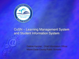 CoSN – Learning Management System and Student Information System