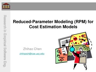 Reduced-Parameter Modeling (RPM) for Cost Estimation Models
