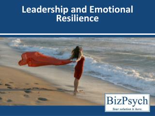 Leadership and Emotional Resilience