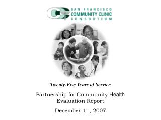 Partnership for Community Health Evaluation Report