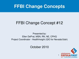 FFBI Change Concepts