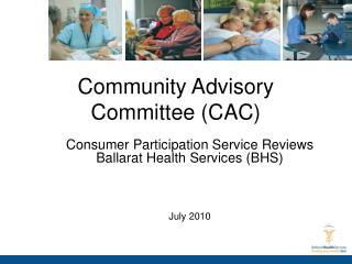 Community Advisory Committee (CAC)