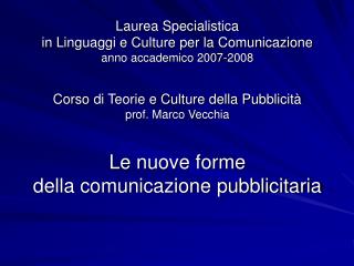 Lezione 1