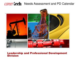Needs Assessment and PD Calendar