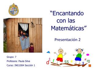 “Encantando con las Matemáticas”