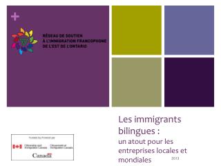 Les immigrants bilingues : un atout pour les entreprises locales et mondiales