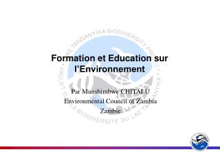 Formation et Education sur l’Environnement