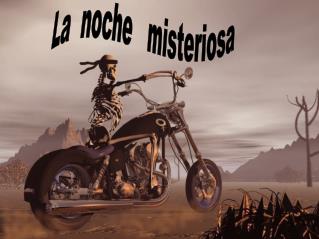 La noche misteriosa