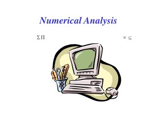Numerical Analysis