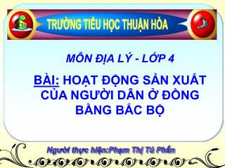 Người thực hiện:Phạm Thị Tú Phấn