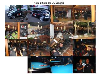 Halal Bihalal DBCC Jakarta