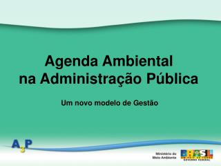 Agenda Ambiental na Administração Pública