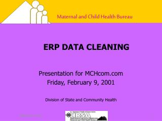 ERP DATA CLEANING