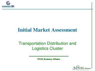 Initial Market Assessment