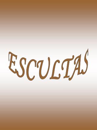 ESCULTAS