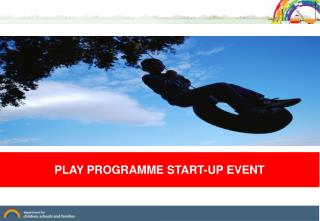 PLAY PROGRAMME START-UP EVENT