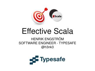 Effective Scala