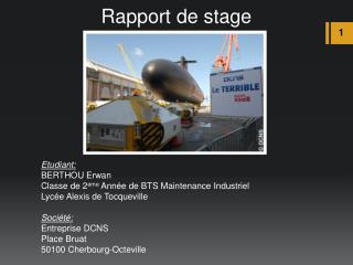 Rapport de stage