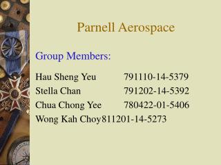 Parnell Aerospace