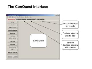 The ConQuest Interface