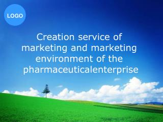 Creation service of  marketing and marketing  environment of the  pharmaceuticalenterprise