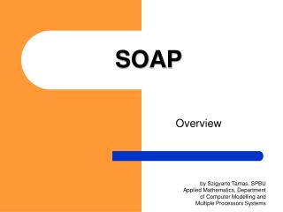 SOAP
