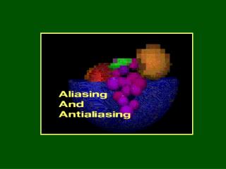 Aliasing