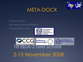 1st EELA-2 Grid School