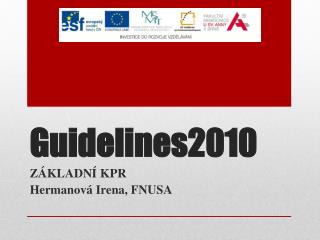 Guidelines2010