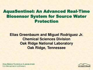 AquaSentinel: An Advanced Real-Time Biosensor System for Source Water Protection