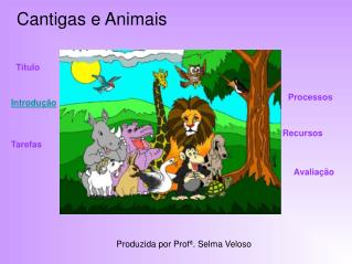 Cantigas e Animais