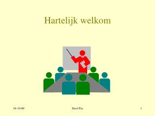 Hartelijk welkom