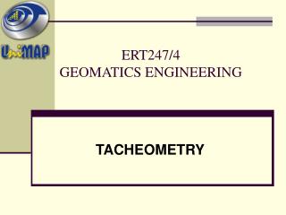 ERT247/4 GEOMATICS ENGINEERING