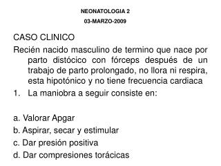 CASO CLINICO