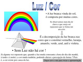 Luz /Cor