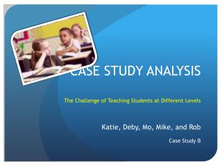 CASE STUDY ANALYSIS