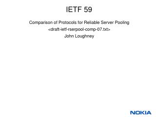 IETF 59