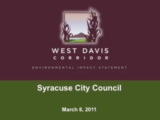 Syracuse City Council