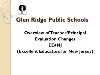 Glen Ridge Public Schools