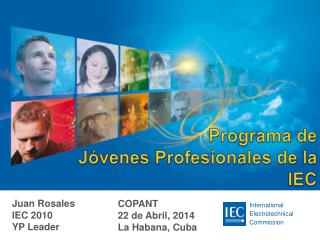 Programa de Jóvenes Profesionales de la IEC