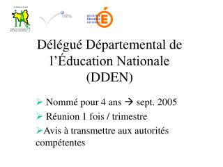 Délégué Départemental de l’Éducation Nationale (DDEN)