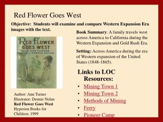 Red Flower Goes West