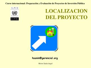 LOCALIZACION DEL PROYECTO