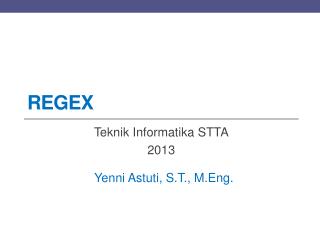 Regex