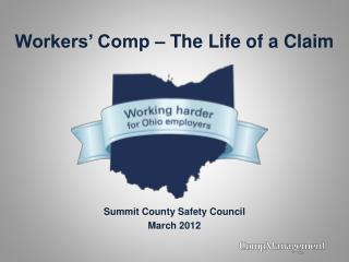 Workers’ Comp – The Life of a Claim