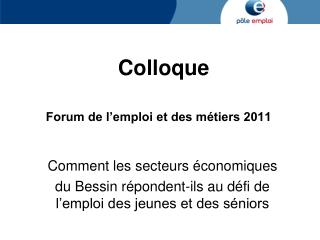 Colloque