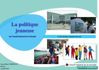 La politique jeunesse