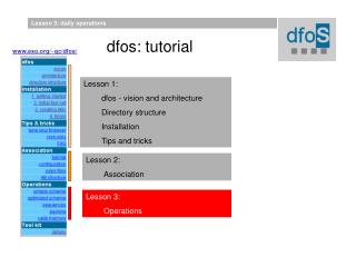 dfos: tutorial